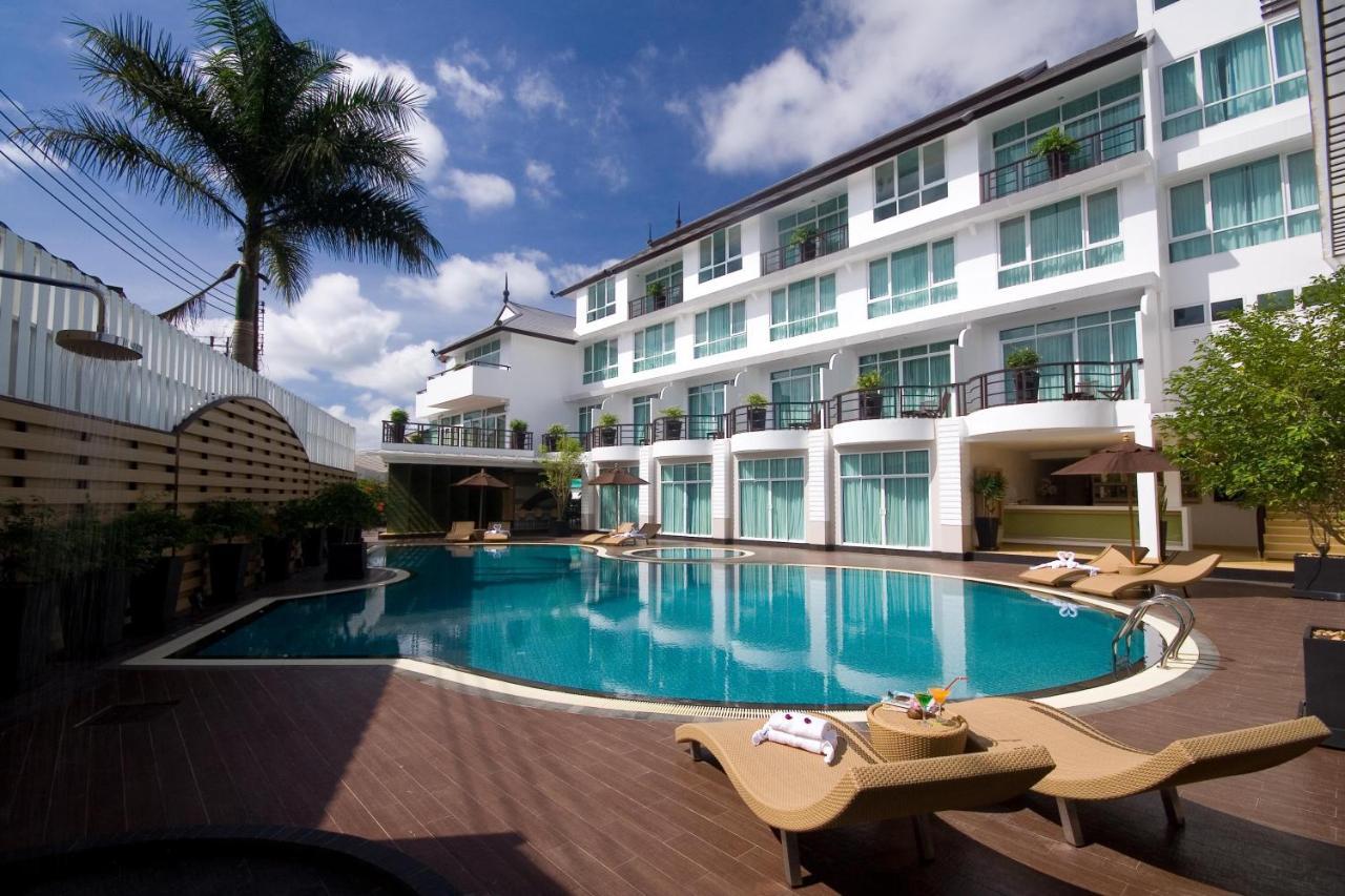 A-Te Chumphon Hotel - Sha Plus Exterior photo