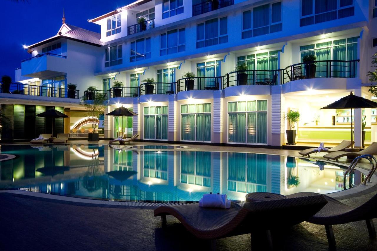 A-Te Chumphon Hotel - Sha Plus Exterior photo