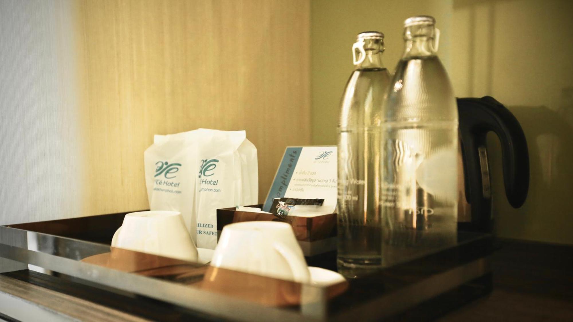 A-Te Chumphon Hotel - Sha Plus Exterior photo