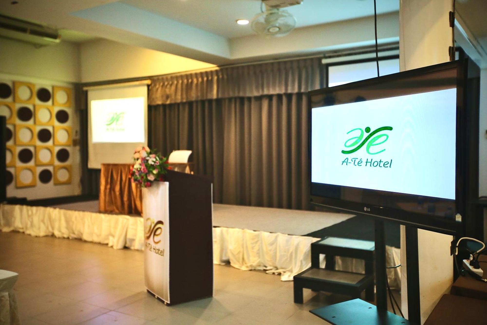 A-Te Chumphon Hotel - Sha Plus Exterior photo