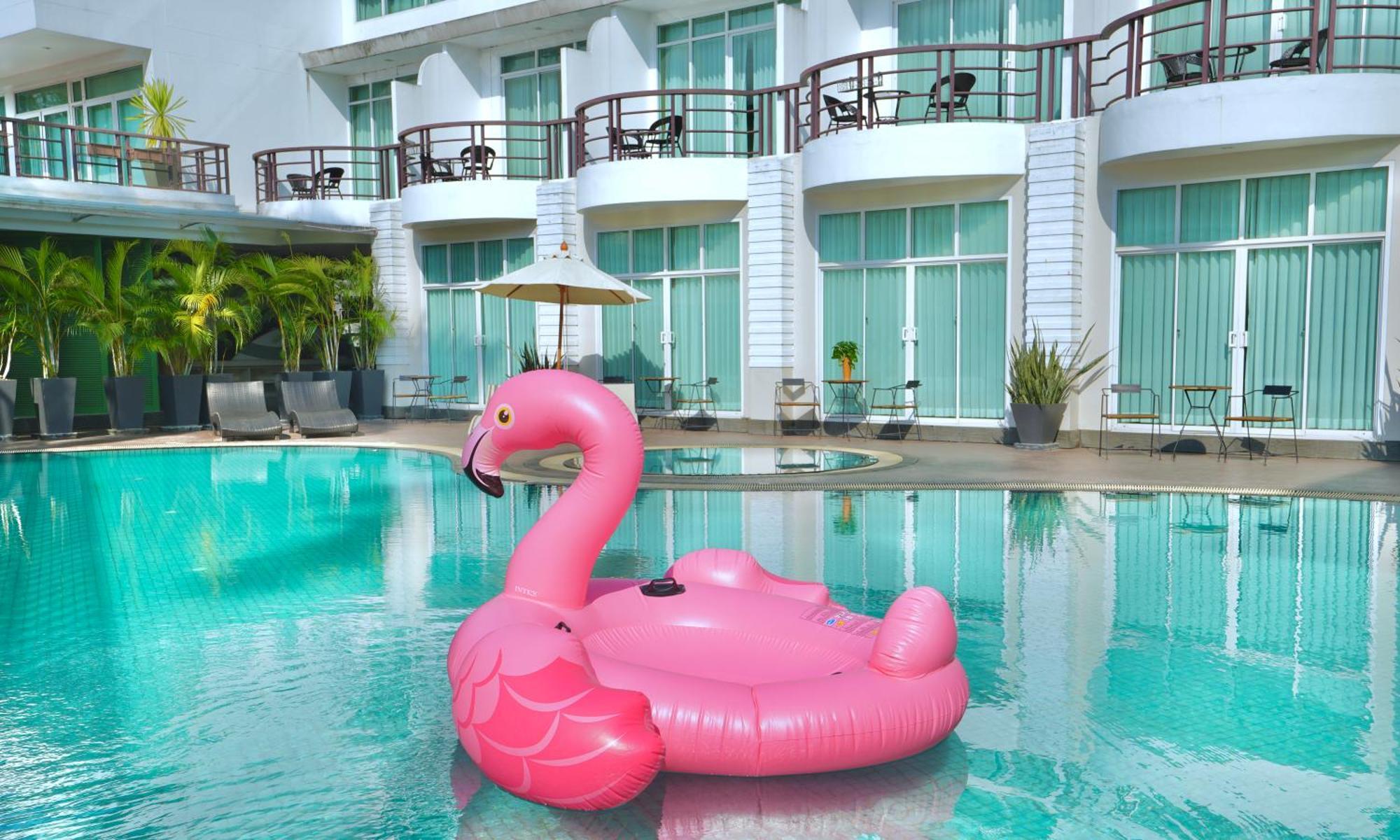 A-Te Chumphon Hotel - Sha Plus Exterior photo