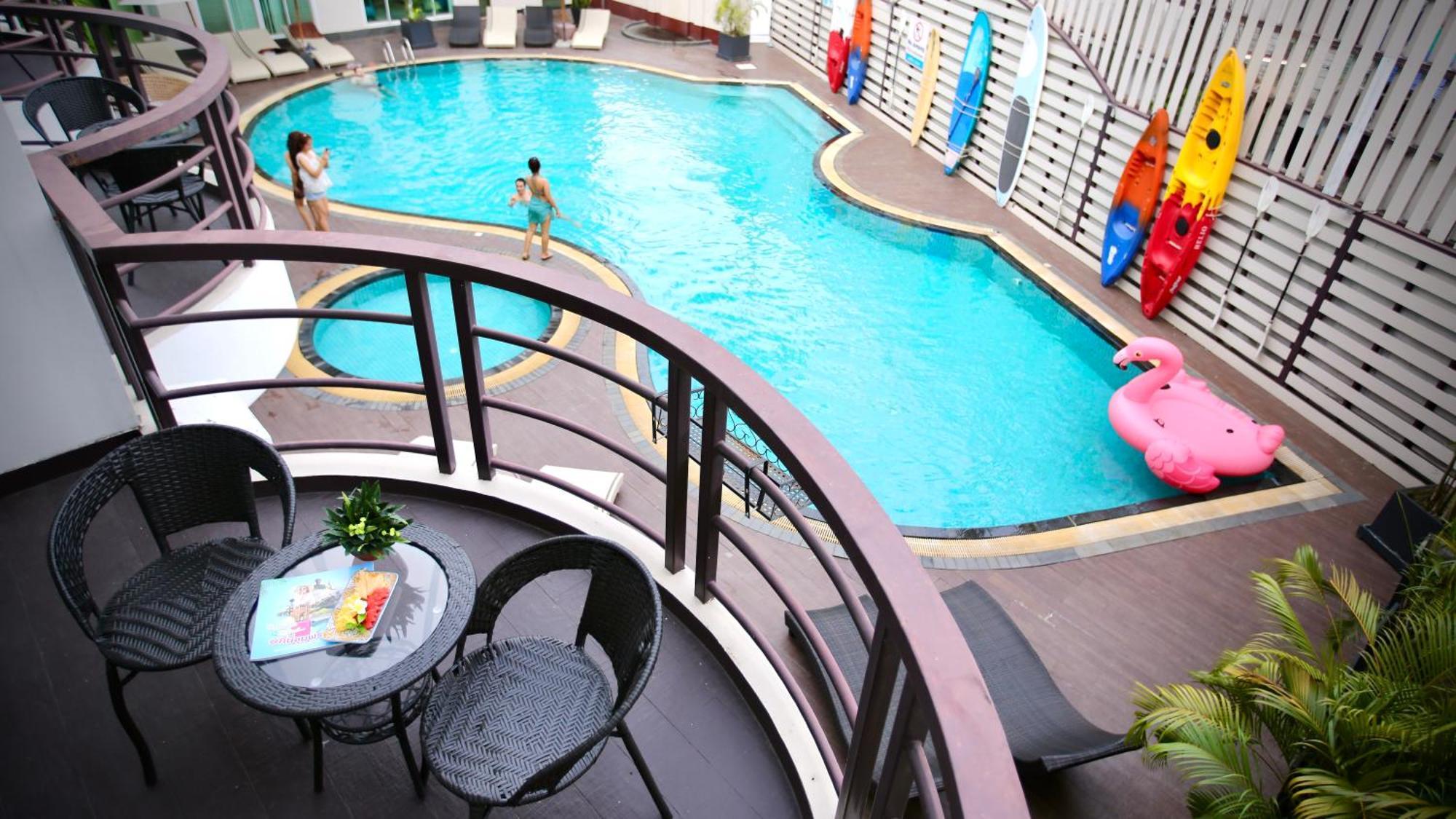A-Te Chumphon Hotel - Sha Plus Exterior photo