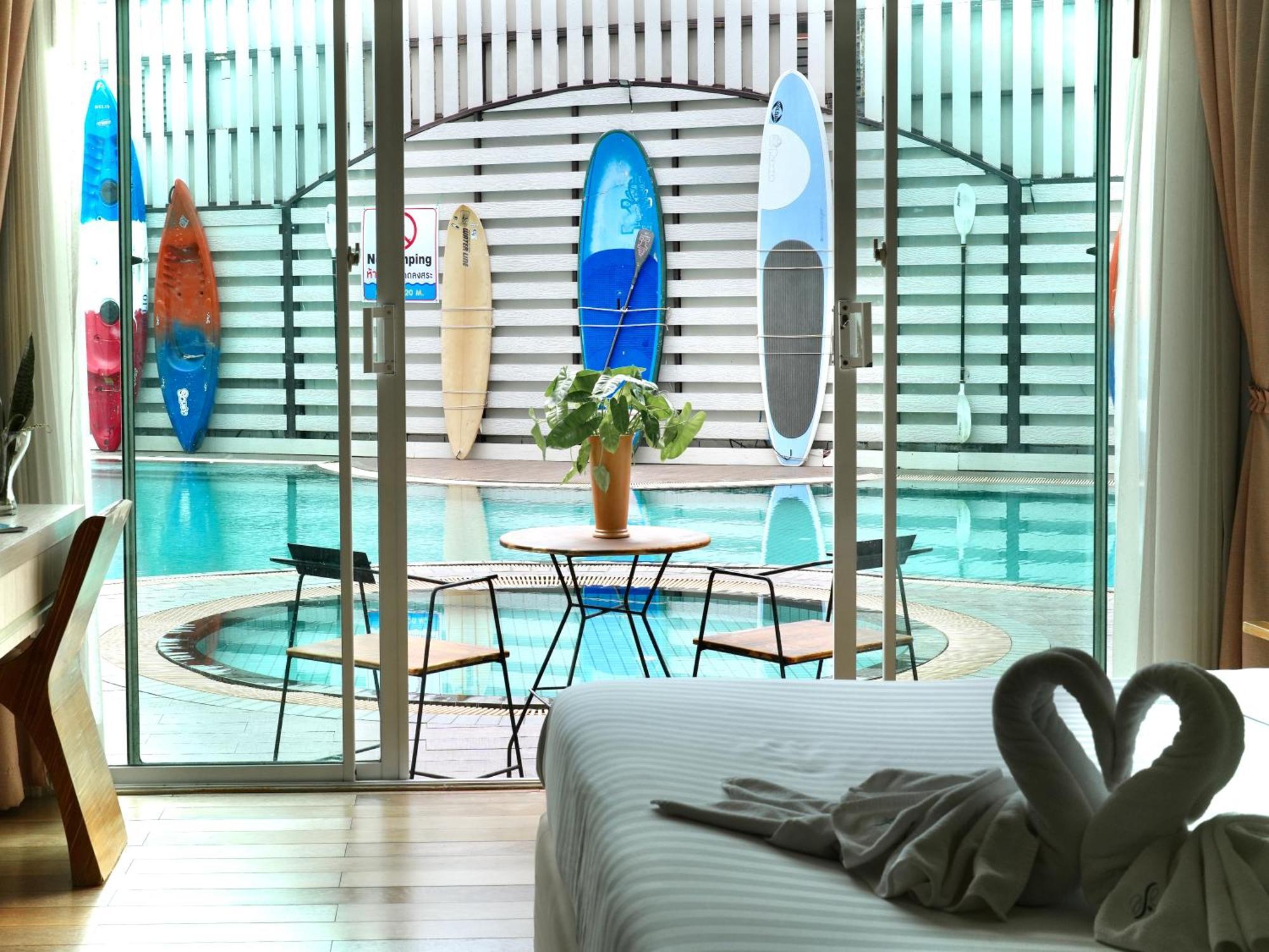 A-Te Chumphon Hotel - Sha Plus Exterior photo
