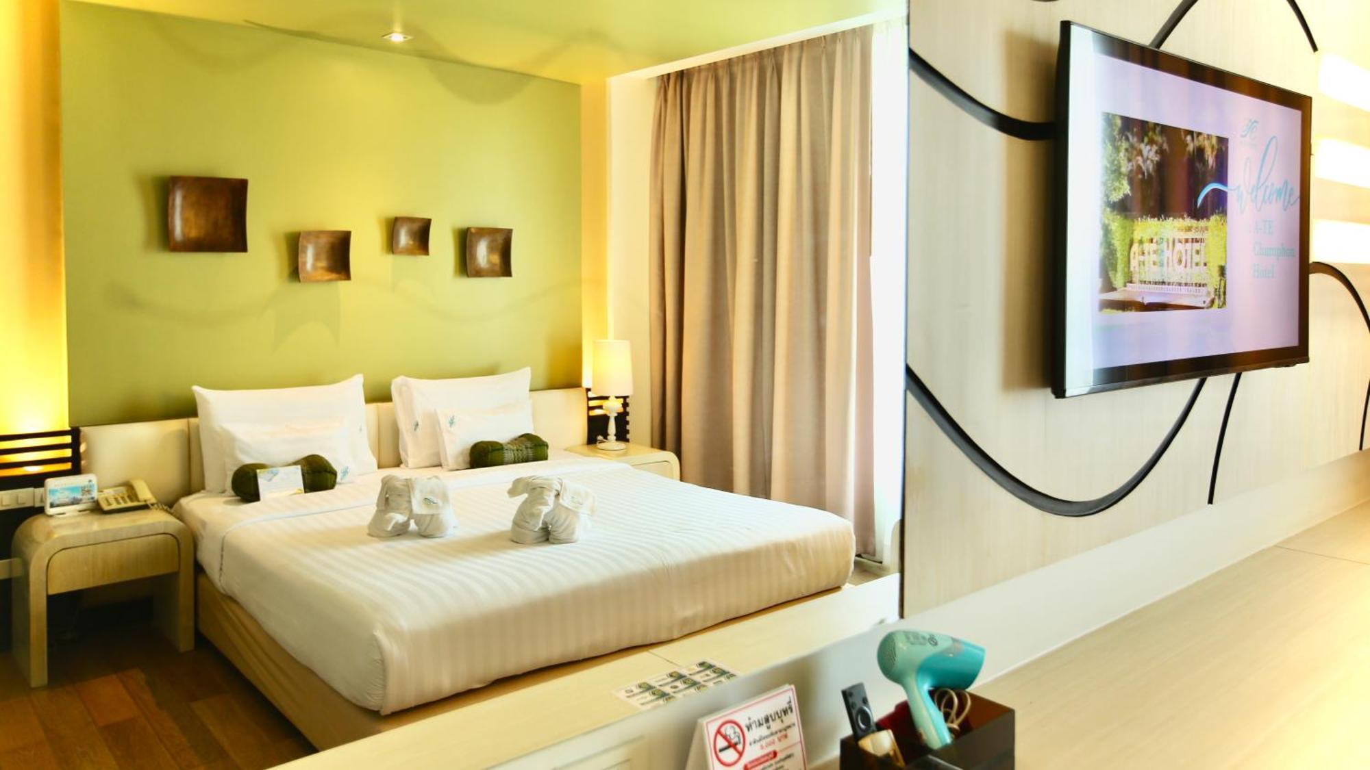 A-Te Chumphon Hotel - Sha Plus Exterior photo